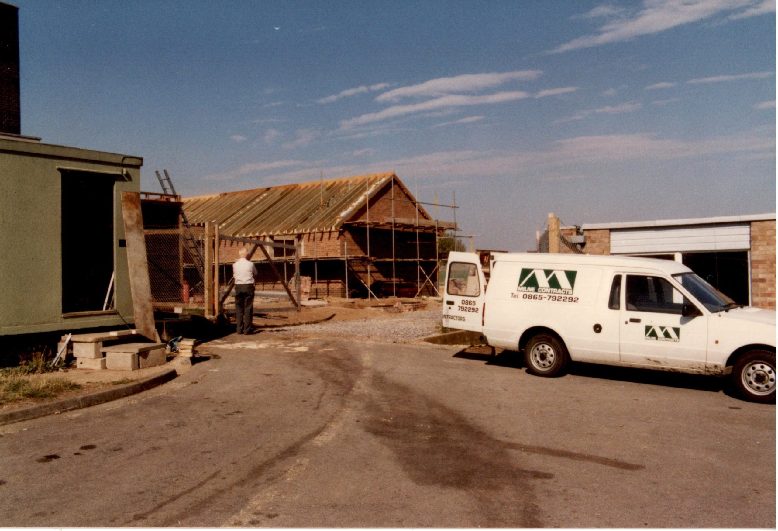 Reg Lee & Company Van